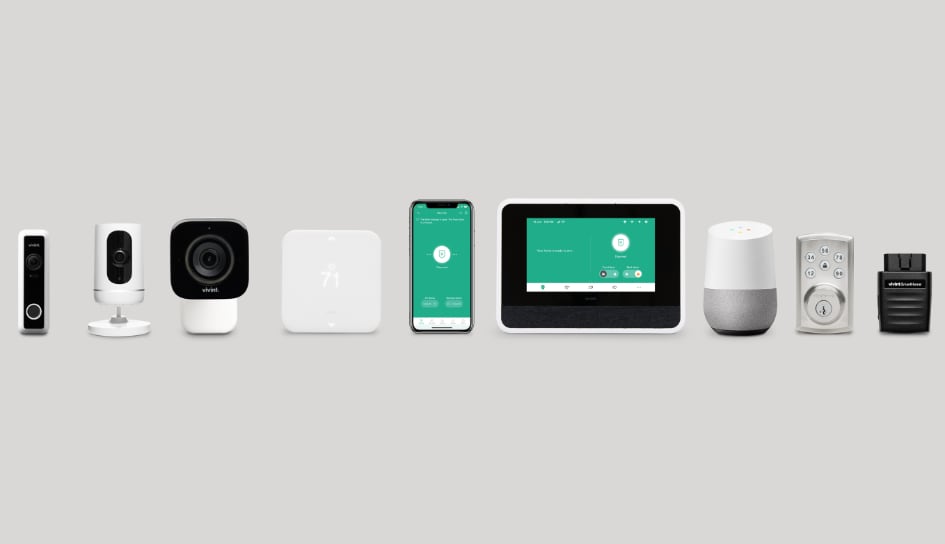 Vivint home security product line in Fayetteville